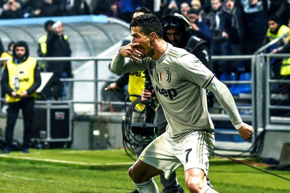 Ronaldo sì che sa come tenere viva una squadra
