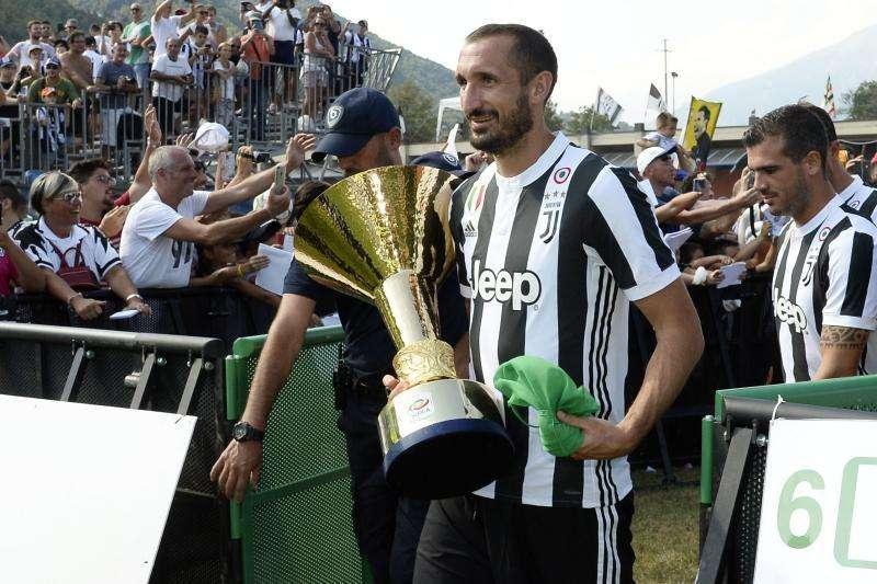 Chiellini: "Bonucci come un fratello, è stato più che un compagno"
