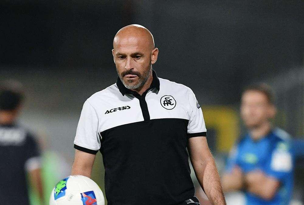 Spezia, Italiano: "Llorente o Santander? L'età non importa, conta la mentalità"