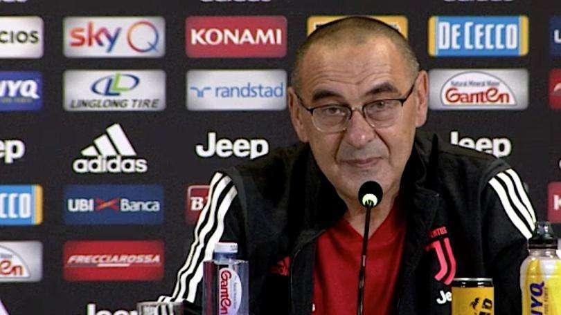 LIVE TJ - SARRI: "Derby non è mai partita normale, Toro da battaglia. Higuain l'ho visto diverso rispetto al Chelsea. Pjanic? Non so. Sul VAR..."