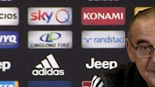 LIVE TJ - SARRI IN CONFERENZA: "Oggi tridente perché adatto, ma non dipende dalla forza dell'avversario. Demiral molto bene, ci stiamo lavorando"