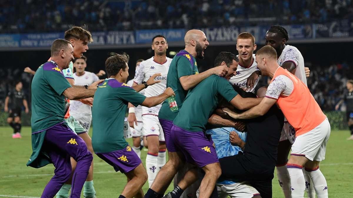Serie A, la classifica aggiornata: la Fiorentina aggancia la Juve, il Napoli scivola a -7 dalla vetta