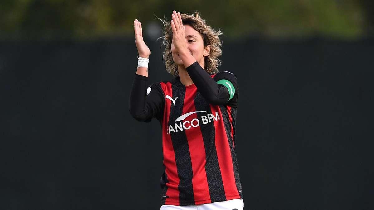 UFFICIALE - Fiorentina Femminile, arriva Giacinti in prestito dal Milan