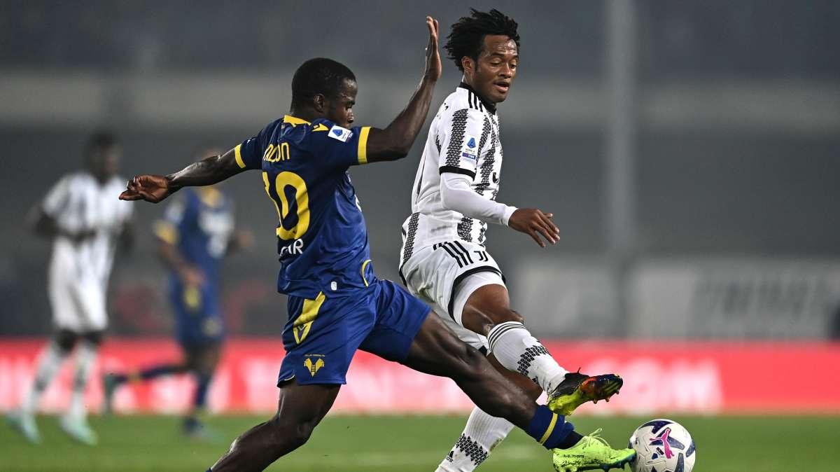Gazzetta - Guai al ginocchio, Cuadrado lavora a parte