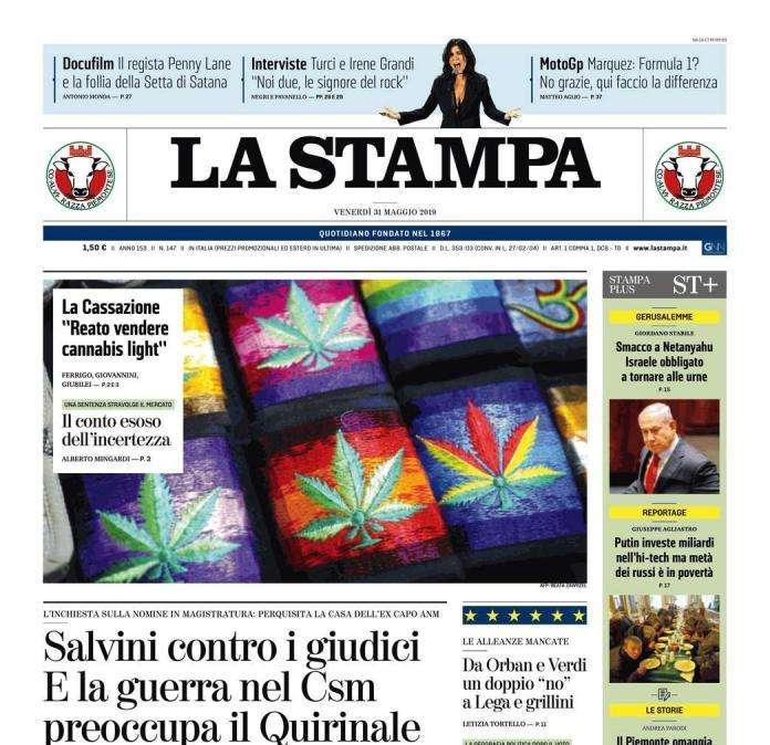 La Stampa - Bocche cucite in casa Juve 
