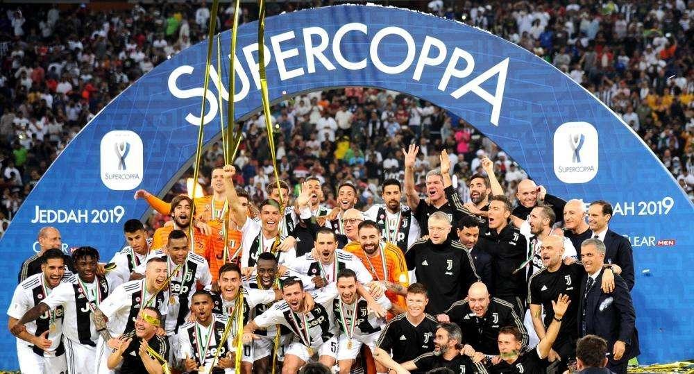 Oggi e Domani - Finale Supercoppa Italiana) Juventus 1 Milan 0 (Stagione 2018-2019)