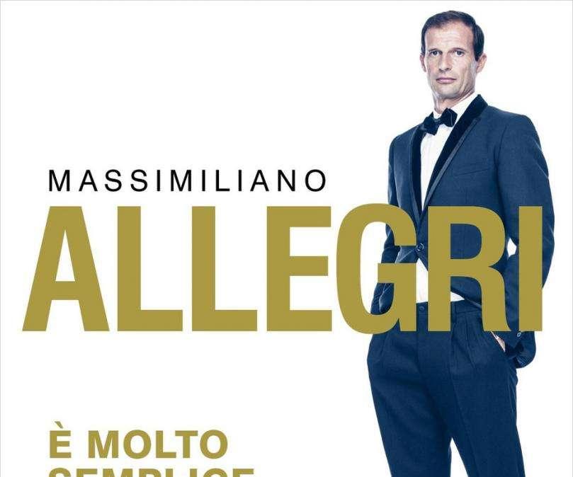 ALLEGRI, le sue 32 regole in un libro: "Mi manda fuori di testa chi rende il pallone più difficile. Manager alla Ferguson? Lo spero, vorrebbe dire rimanere tanti anni alla Juve. In Europa si deve vincere"