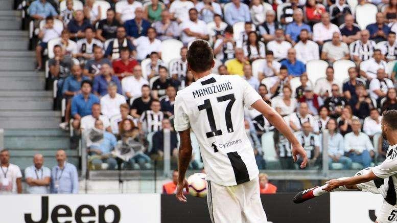 LIVE TJ - JUVENTUS-LAZIO 2-0 -  Pjanic-Mandzukic, bianconeri a punteggio pieno!