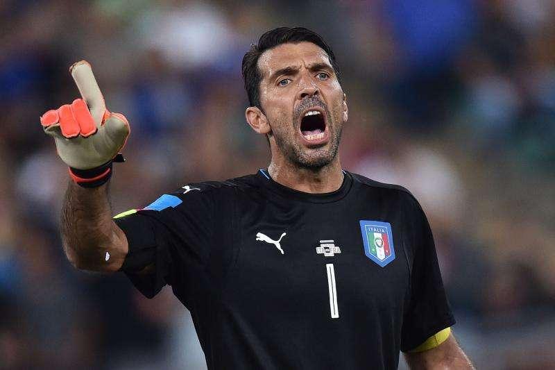 BUFFON: "Felici per Bonucci"