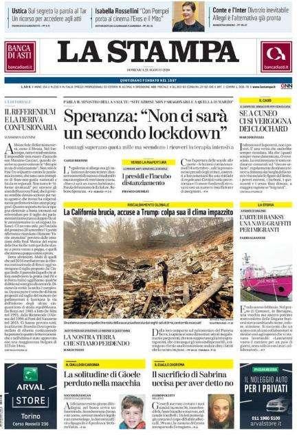 La Stampa - Piano Juve in regia 