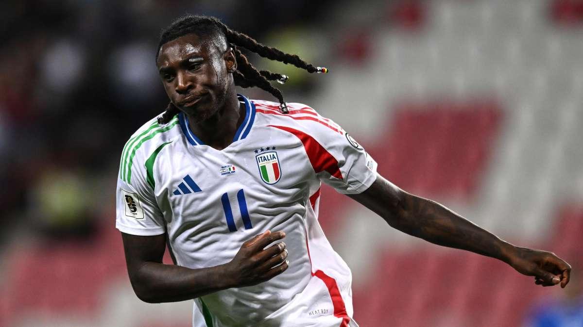 Pioli e l'ex bianconero Kean: "Mi sento privilegiato ad allenarlo"
