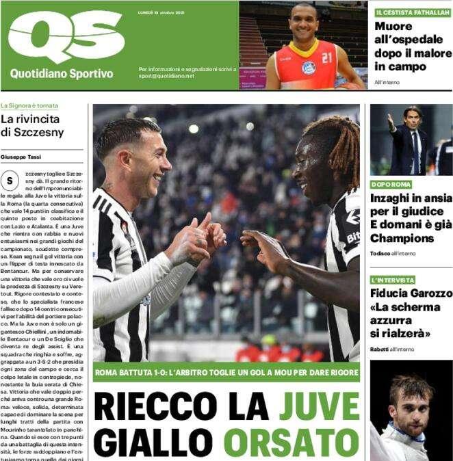 QS - Riecco la Juve 