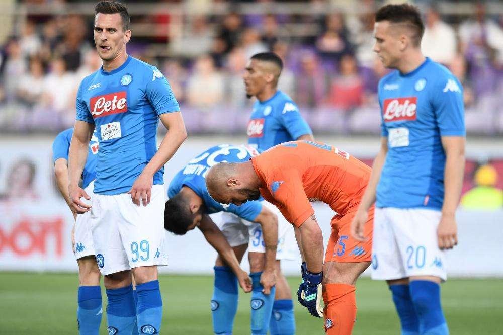 Nessuno come il Napoli, 91 punti senza Scudetto: è record, superata anche la Roma