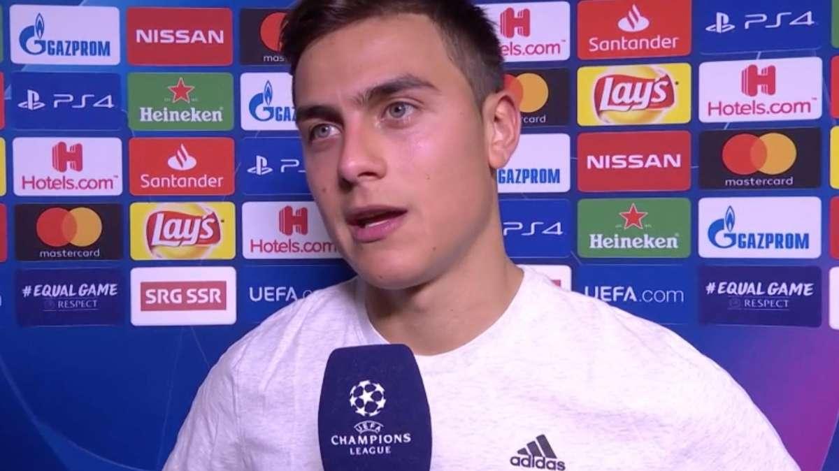 DYBALA  A JTV: "Sconfitta indolore, ma non è bello perdere. Contento dei gol, ma è importante vincere"