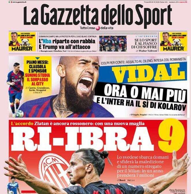 Gazzetta - Ri-Ibra