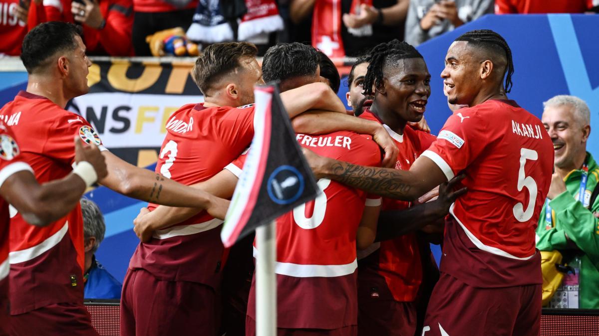 Mondiale, Svizzera travolgente: 4-1 alla Bosnia e primato nel Gruppo B