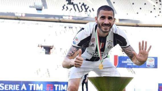 LIVE MEDIA DAY - BONUCCI A JTV: "Bisogna mantenere la serenità. Sabato faremo una grandissima partita"