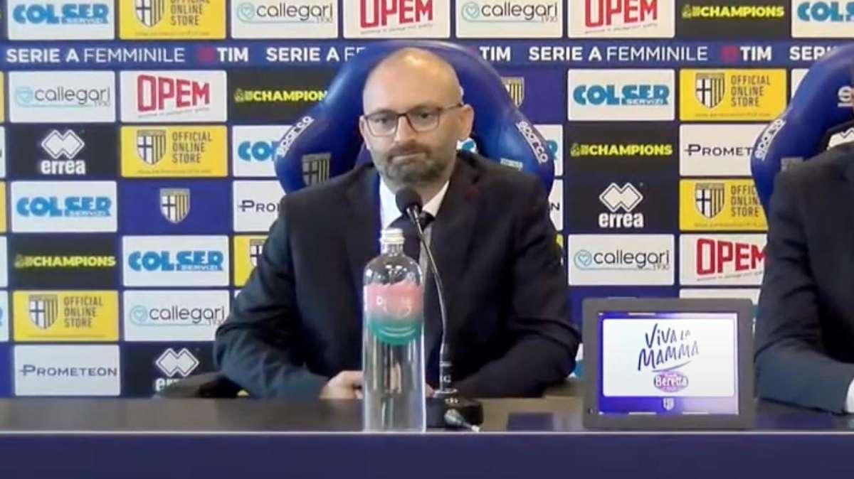 Parma Women, Panico: "Abbiamo affrontato una squadra forte, in svantaggio per due nostre disattenzioni"