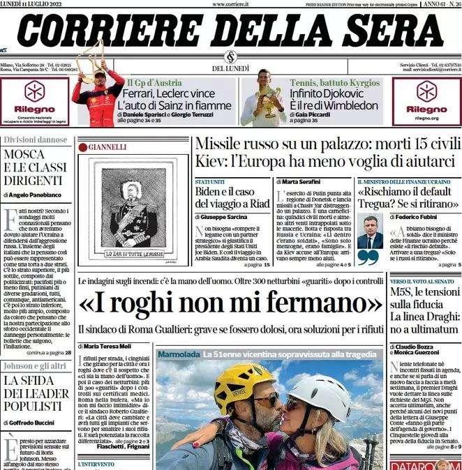 Corsera - De Ligt, la Juve aspetta il rilancio del Bayern 