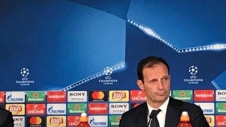 LIVE TJ - ALLEGRI: "Douglas Costa ha sorpreso anche sè stesso ed è a disposizione, non faremo ricorso. Domani partita che indirizza il girone"