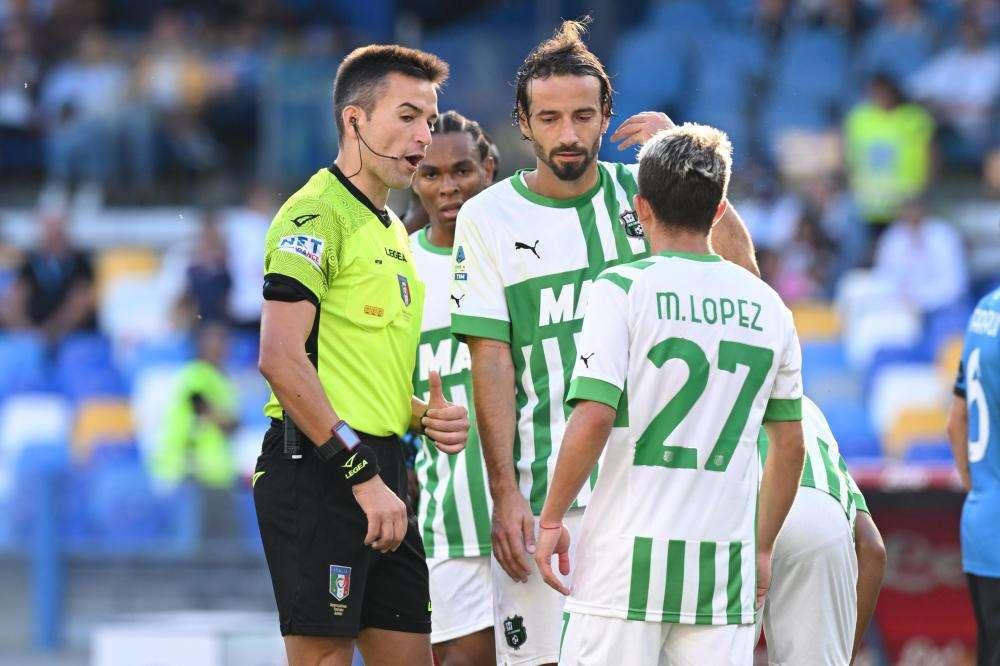Coppa Italia, Rapuano arbitra Milan-Torino, Paterna a Firenze