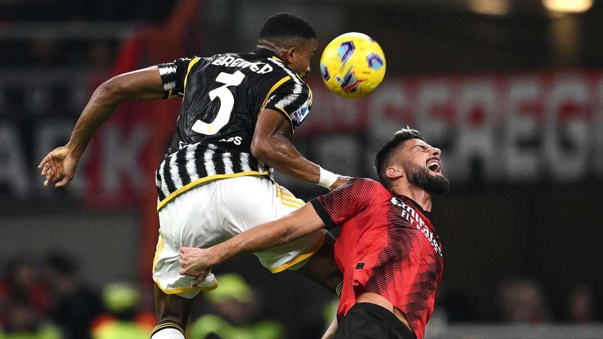 VIDEO - La Juventus su 'X': "Che giocata di Bremer contro il Milan"
