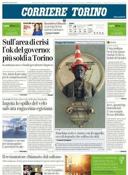 Corriere di Torino - Khedira un caso 