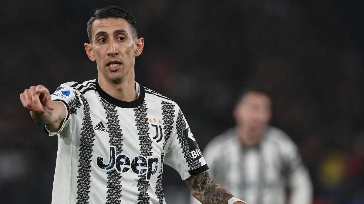 TJ - Per Di Maria è ancora troppo presto per decidere, ma Juve fiduciosa per il suo rinnovo