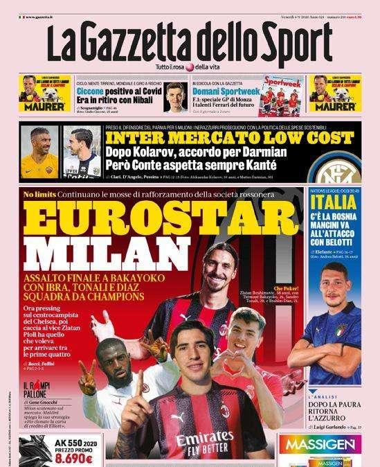 Gazzetta - Eurostar Milan 