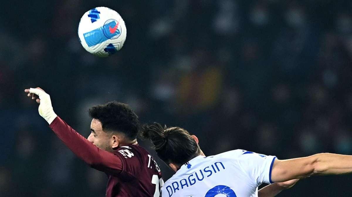 TJ - Dragusin oggi firma con la Salernitana