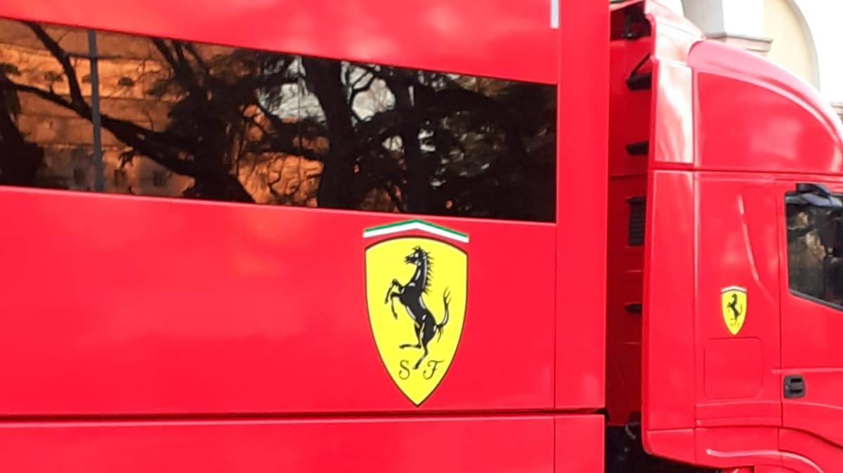 Presentata al presidente Mattarella la nuova Ferrari Luce