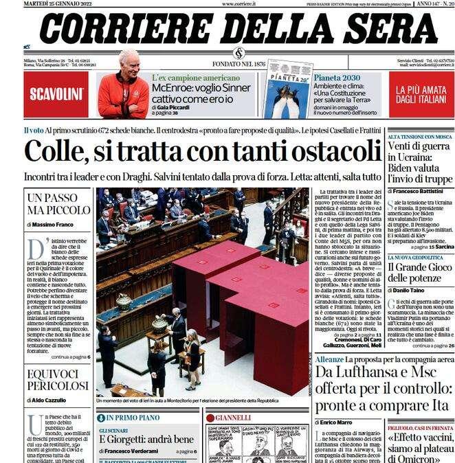 Corsera - L’Inter si muove, Gosens ed il bond