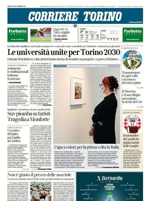 Corriere di Torino - Morata: «Nel posto giusto al momento giusto. La Juve è l’occasione della mia vita»