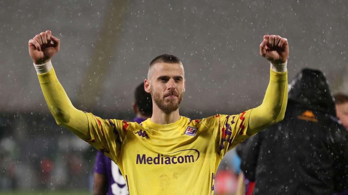 Fiorentina, De Gea: "La Serie A è più lenta, ma è più tattica e strategica rispetto alla Premier"