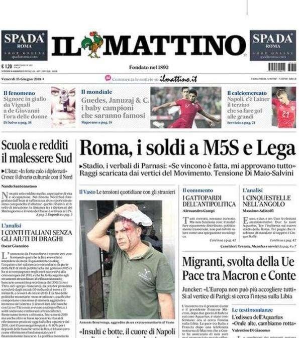Il Mattino - Napoli, occhio sui giovani 