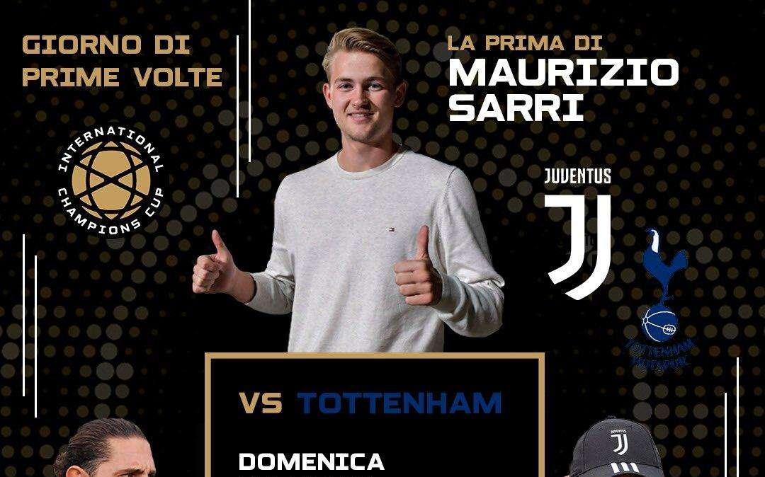 Manca poco all’inizio della stagione Bianconera, la diretta esclusiva a partire dalle 13.30 su Sportitalia con prepartita dalle 12.30