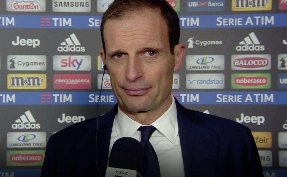 ALLEGRI A JTV: "Cancelo e Bernardeschi molto bravi. Ho messo in difficoltà Emre Cam. Bonucci non ci sarà nè mercoledì ne sabato"