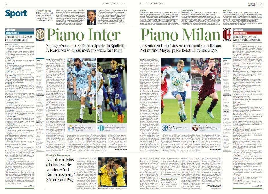 Corsera - Milinkovic Savic prende il volo 