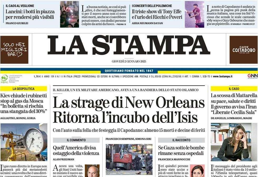 La Stampa - Offerta per Tomori pronta, in attacco…