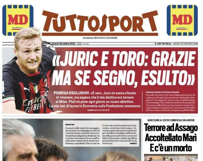 Tuttosport - Fort Agnelli