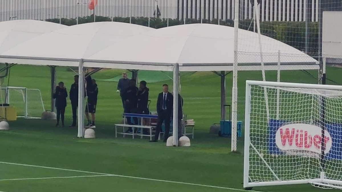 Juventus arrivata a Madrid. I convocati: ci sono Miretti e Zhegrova. Out in 4. Thuram in conferenza con Tudor (FOTO E VIDEO)