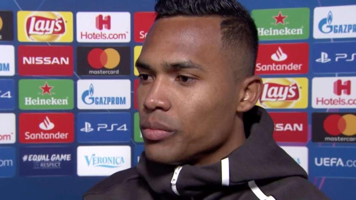 ALEX SANDRO A JTV: "1-1 va benissimo, dispiace per il palo di Douglas"