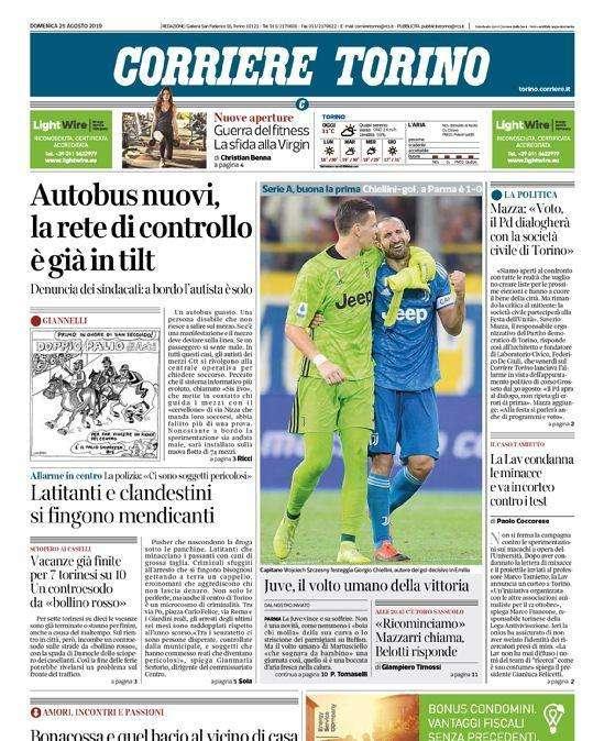 Corriere di Torino - Il volto umano della vittoria 