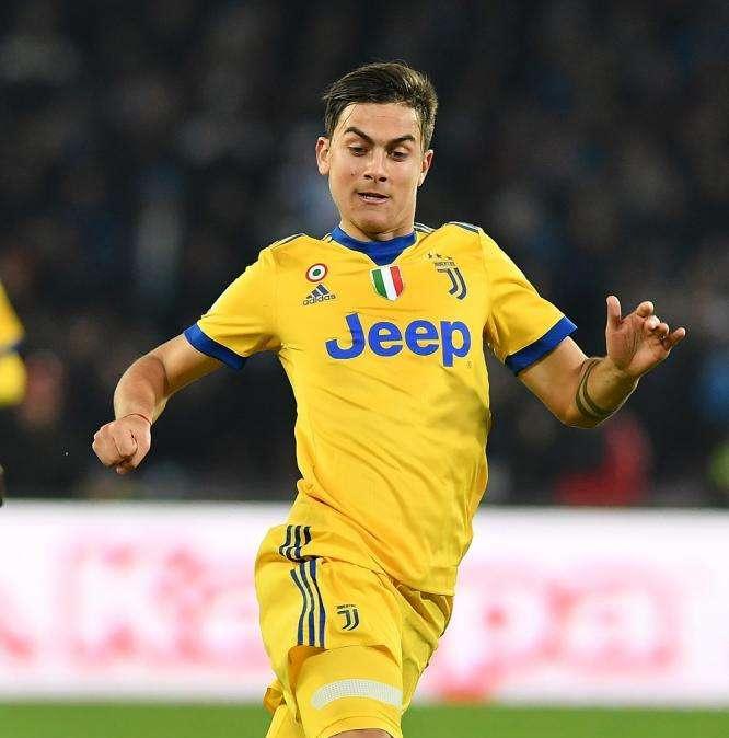 DYBALA SU TWITTER: "Vamoos"