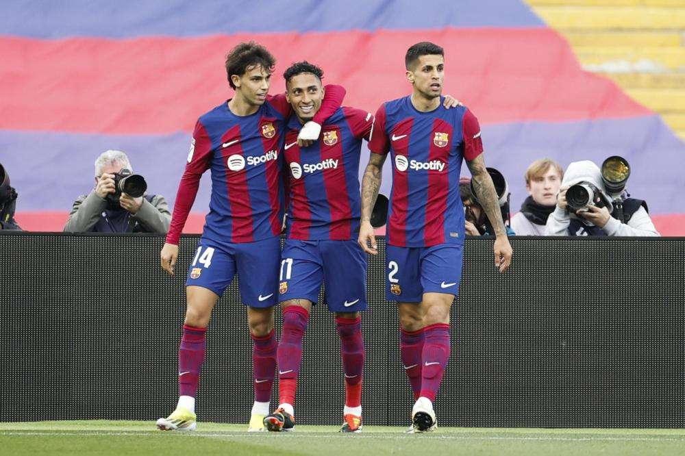 Spagna, Barcellona travolgente contro il Getafe