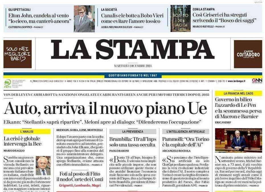 La Stampa - Vlahovic scalpita e punta la sfida con il Bologna 