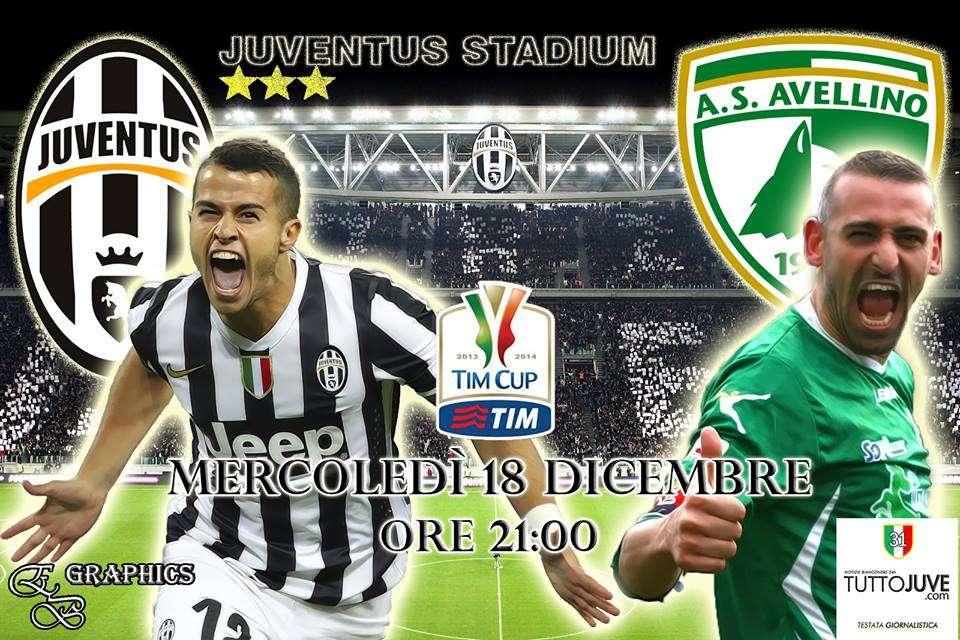 EB Graphics - Juventus-Avellino, la copertina