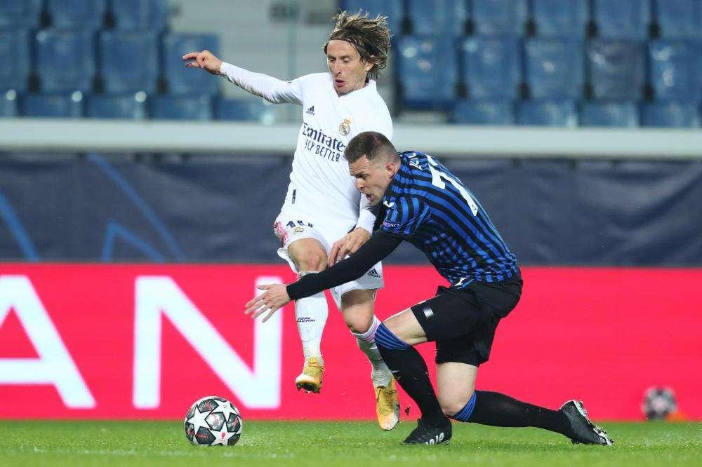 Champions: Atalanta-Real Madrid 0-1