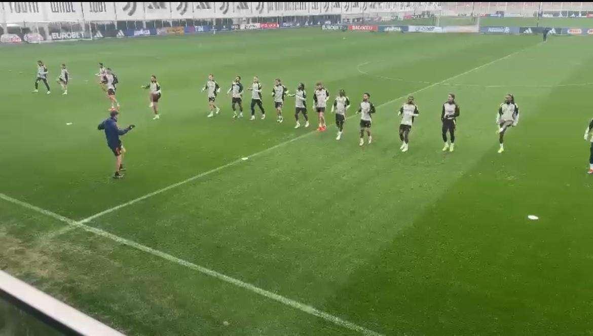 LIVE TJ - Allenamento terminato (VIDEO E FOTO). Dubbio Cambiaso per la partita di domani: è in ballottaggio con Danilo. A centrocampo torna Thuram 