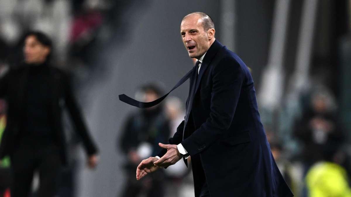 Allegri, il futuro resta incerto: la Juve non lo esonererà in caso di qualificazione Champions 